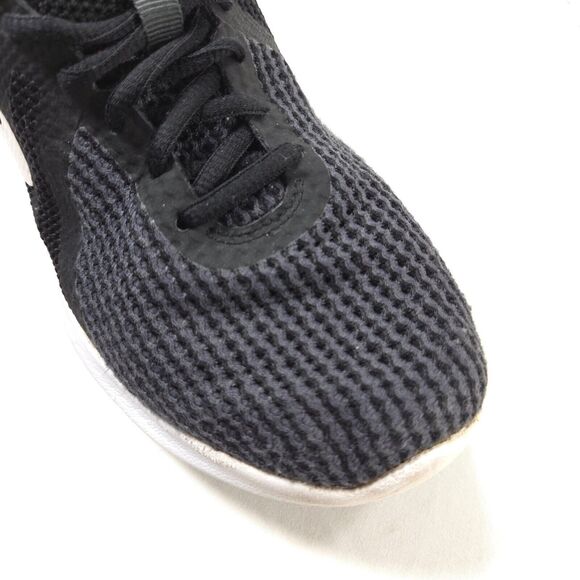 Nike Revolution 4 Athletic Running Shoe Womens Size 6.5 908999-001 Black White - Picture 8 of 9